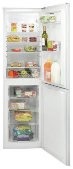 Indesit - DAA 55 NF 1 Freestanding - Fridge Freezer - White